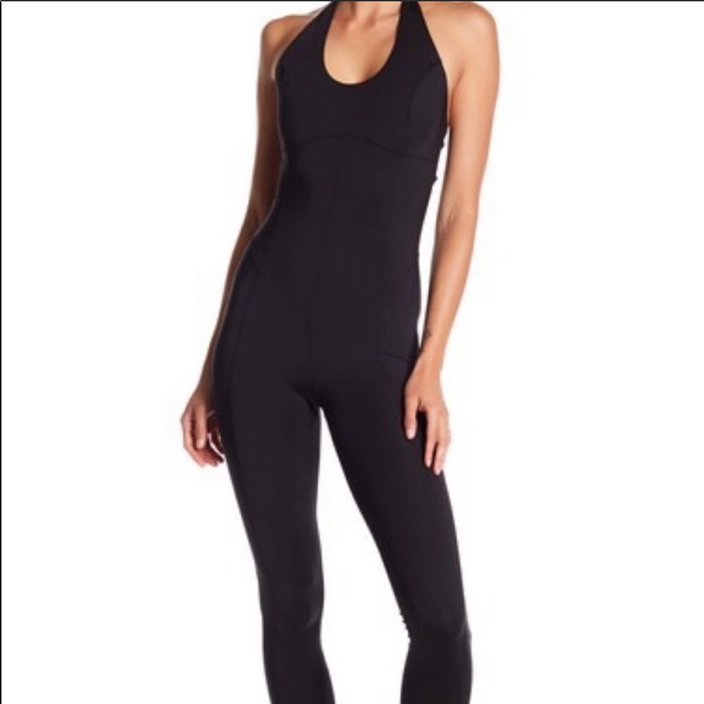 Free people movement karen catsuit spott bodysuit